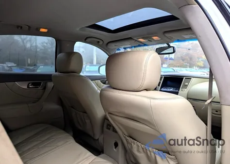 2010 Infiniti Fx35 from USA, damaged, VIN JN8AS1MW3AM852XXX